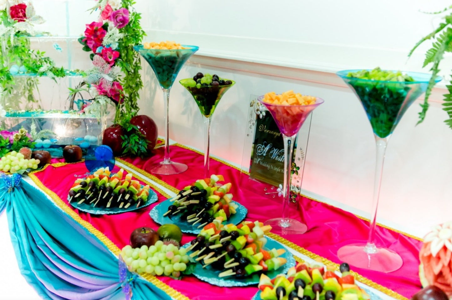 Fruit-en Sweettable - vanaf 50 personen