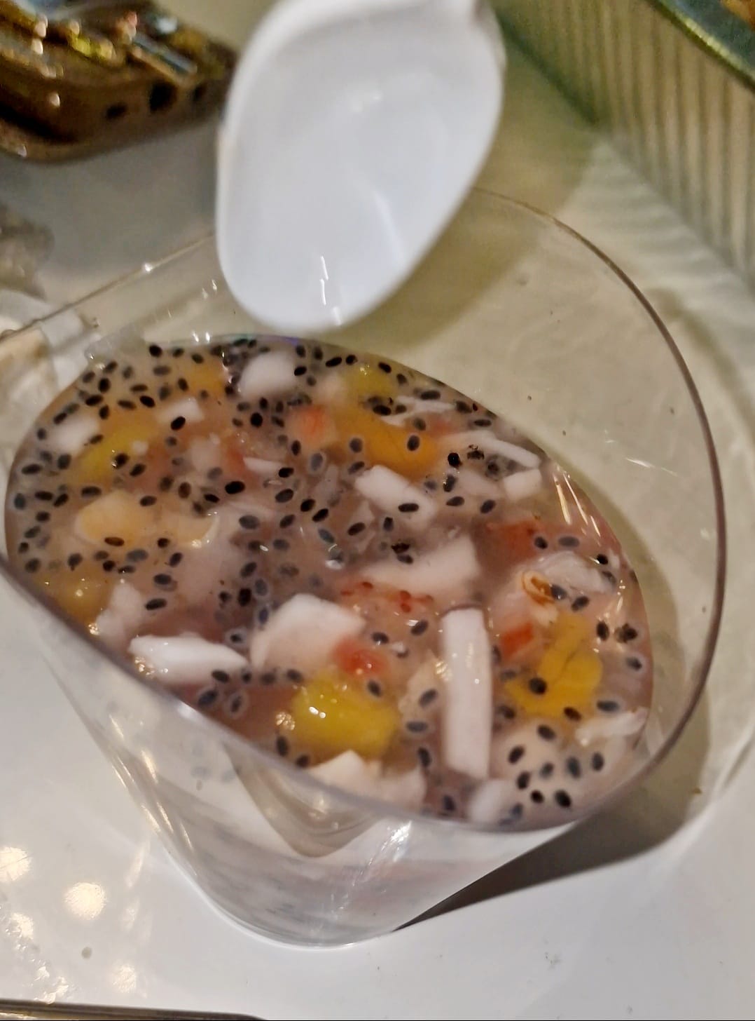 Fruit cocktail | Welkomstdrankje