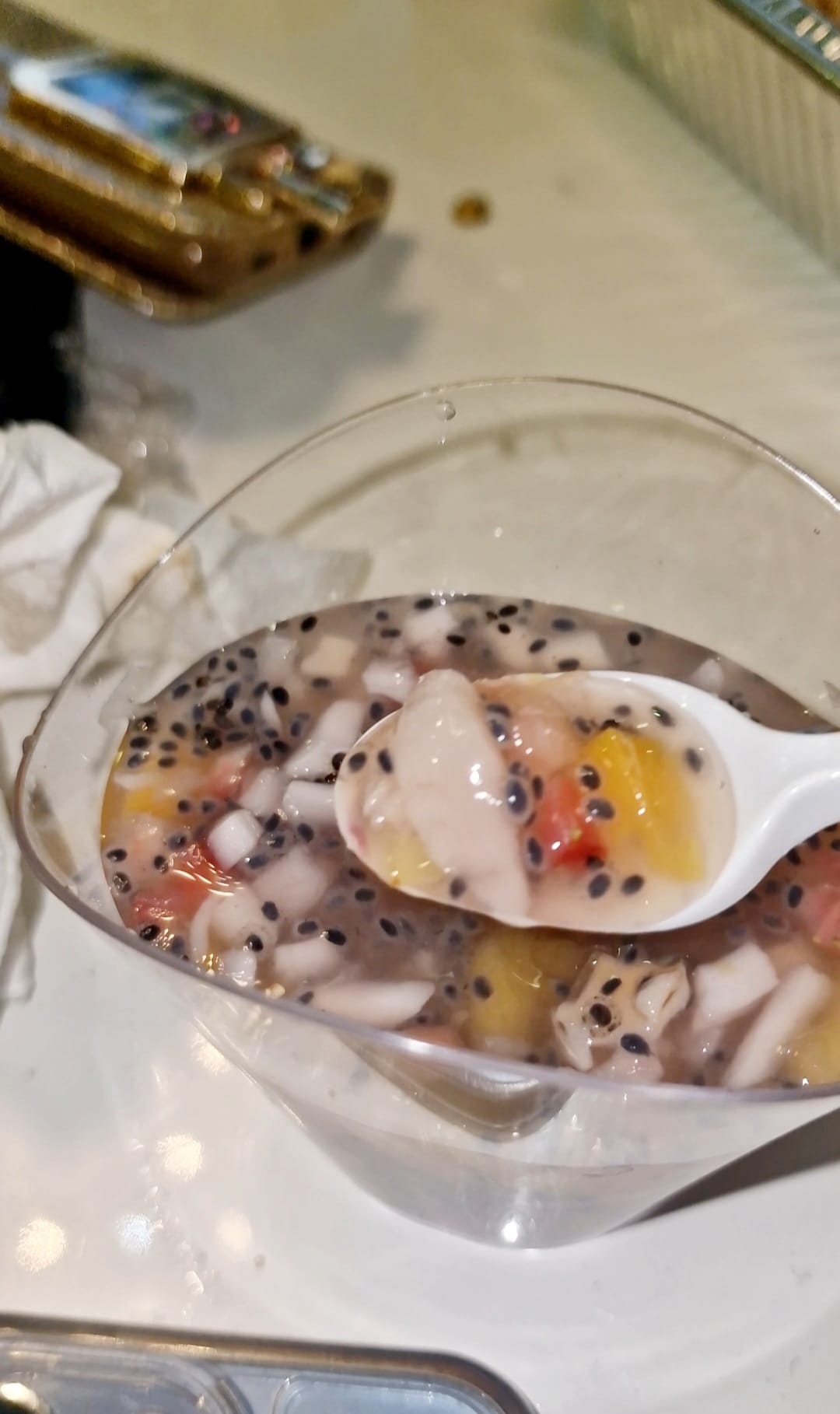 Fruit cocktail | Welkomstdrankje