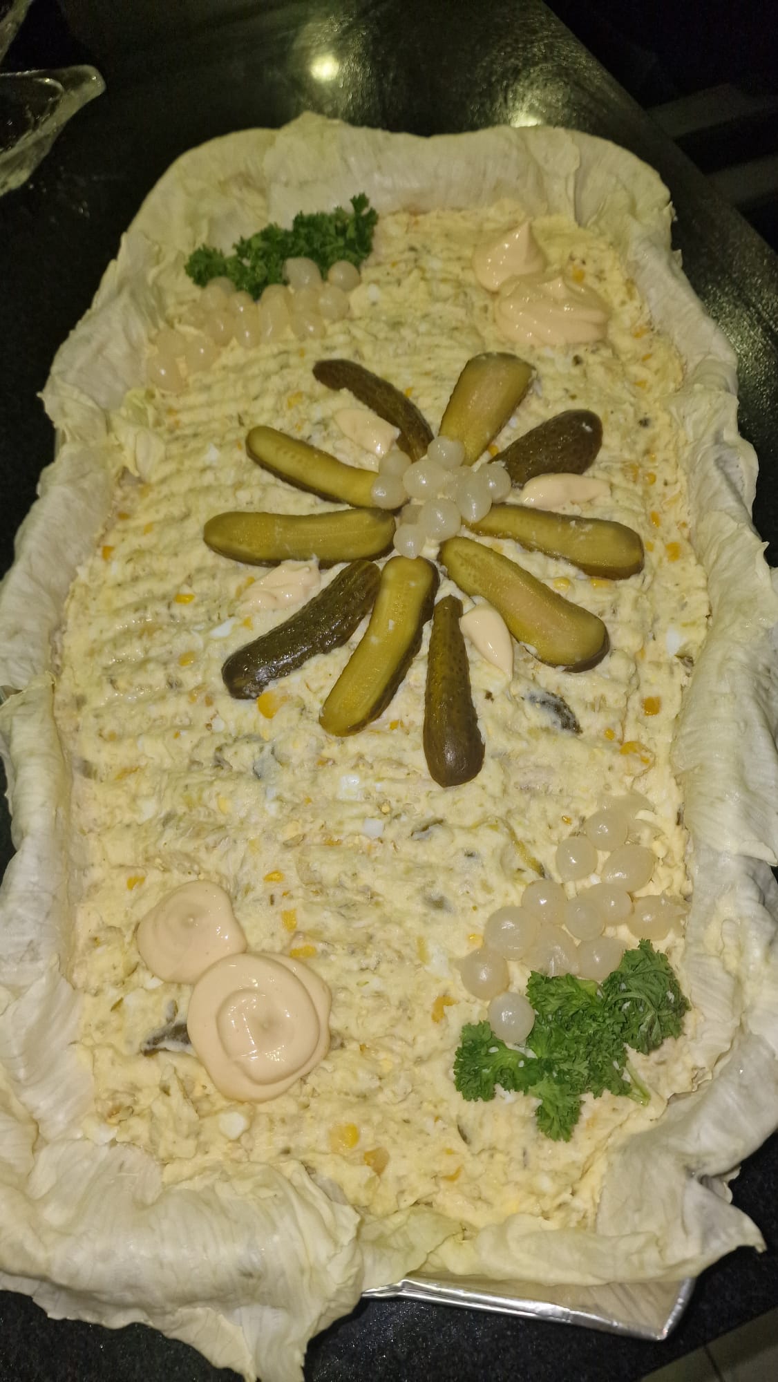 Huzarensalade - Uit eigen keuken