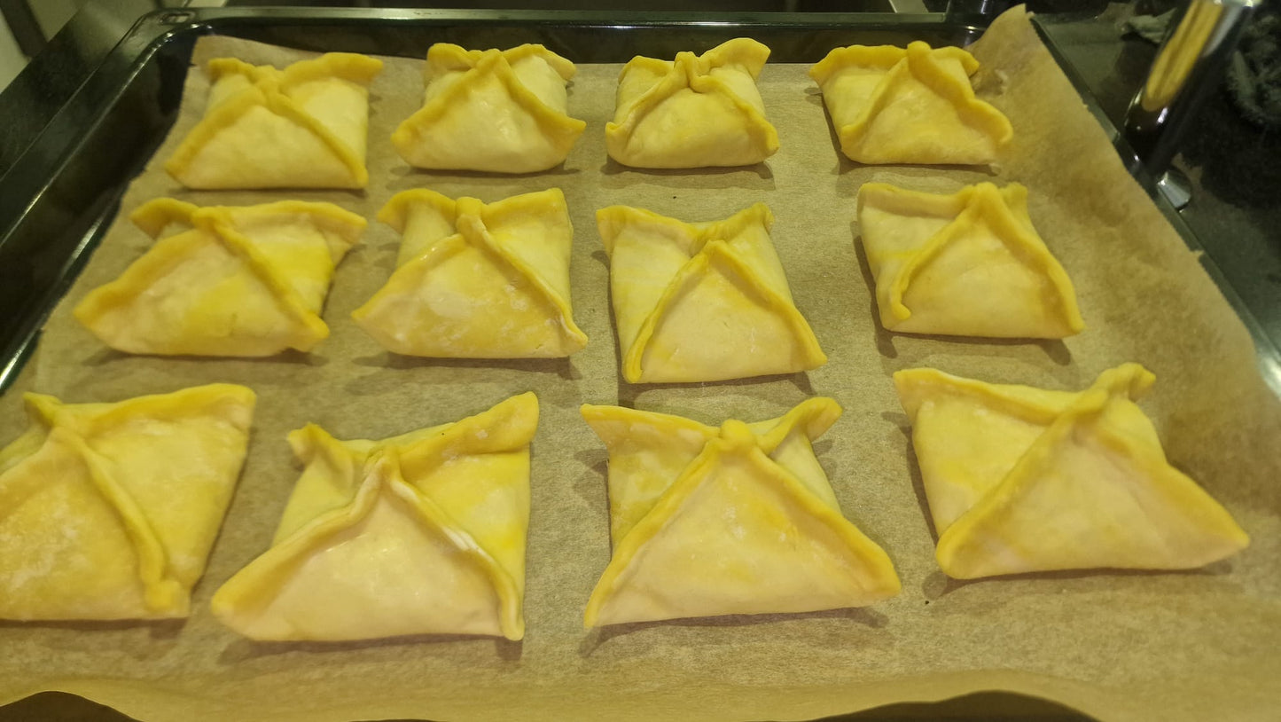 Kip Pastei van Bladerdeeg