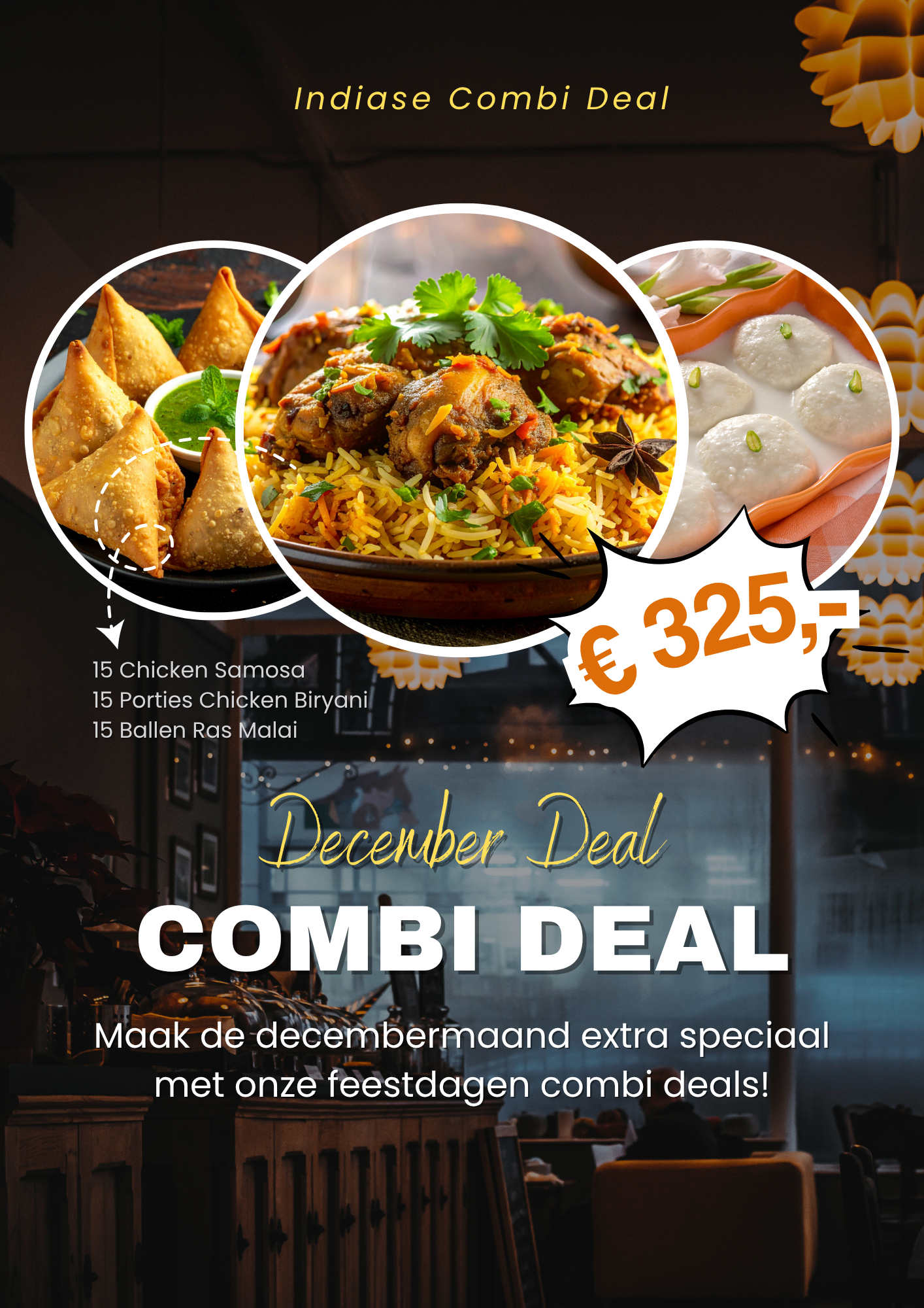 Indiase Combi Deal