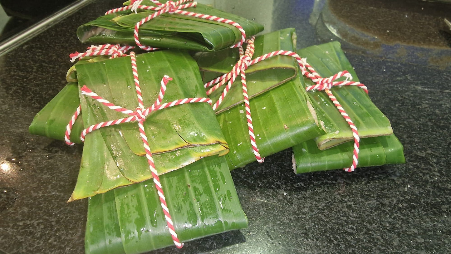 Dokoe - Overheerlijke gestoomde cassave