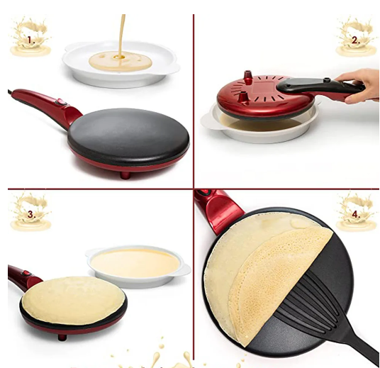 BEPER crêpemaker - Elektrische Crepemaker