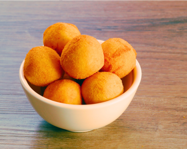 Vegetarische Cheese Balls