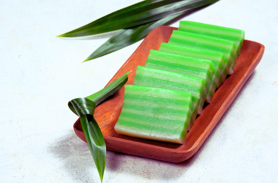 Kue Lapis (Gestoomde Lapis)