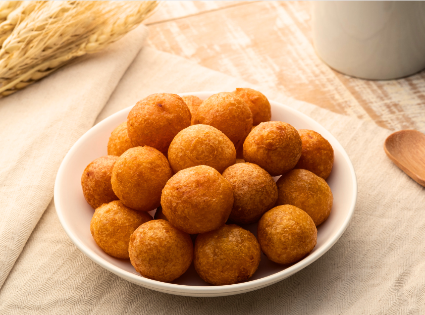 Gulgulla - Kaneel oliebollen