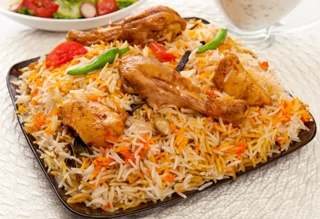 Chicken Biryani - Vers Bereid!