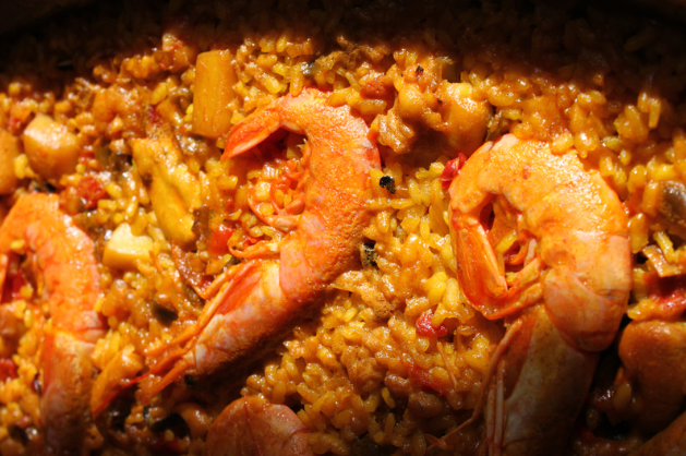 Paella - Diepgevroren