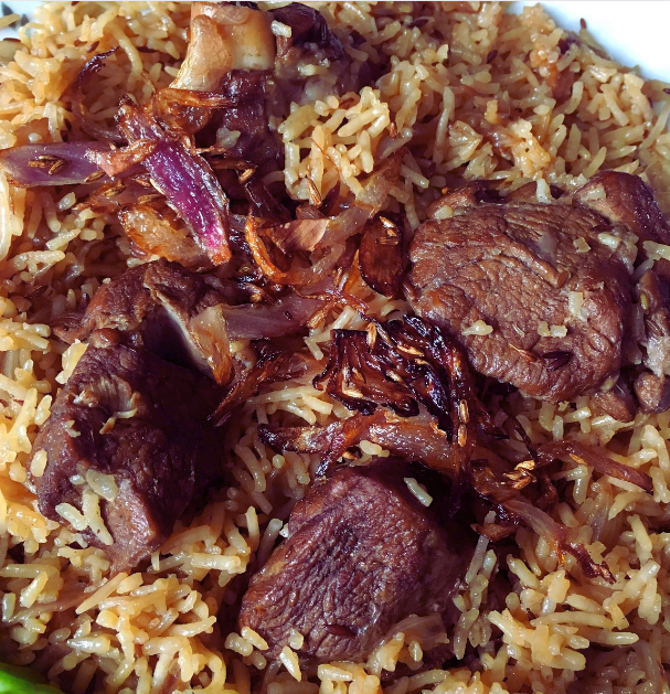 Lams Phulao - Vers bereid!