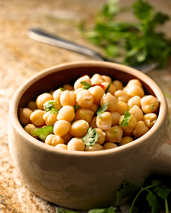 Ghoegrie - Surinaamse Stijl Kikkererwten