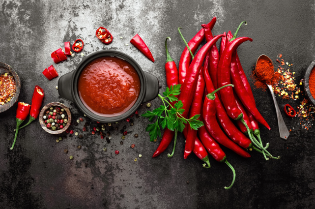 Pittige Ketchup Saus