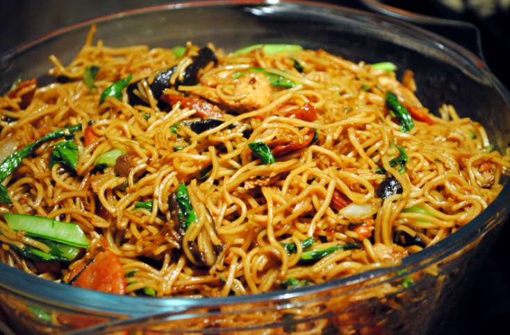 Tjauw min - Diepgevroren