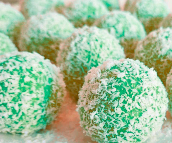 Kokos Laddoo - Zachte zoete ballen