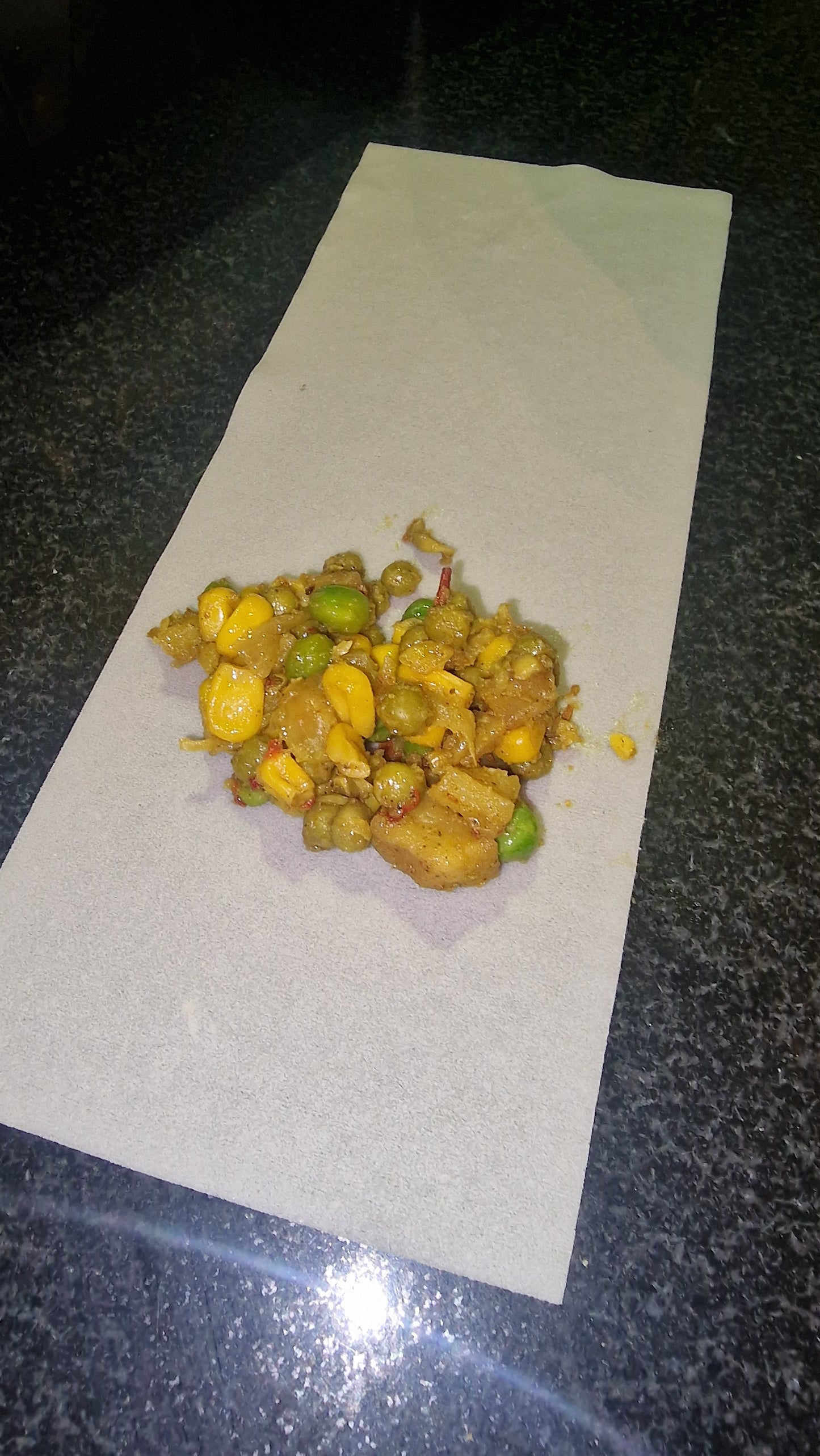 Surinaamse Kip Samosa