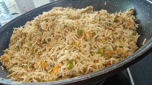 Wortel Pulao