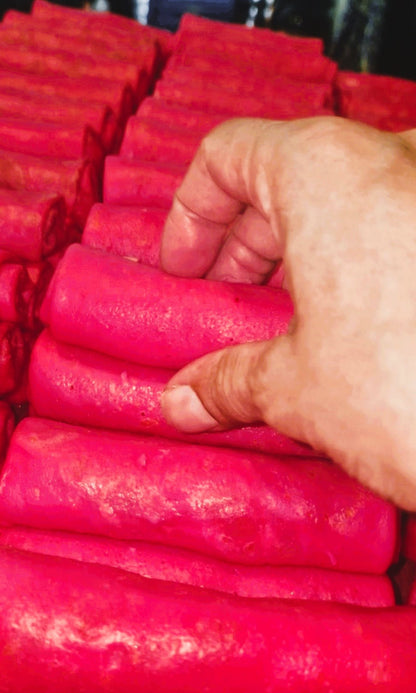 Kokosflensjes (goelong goelong)
