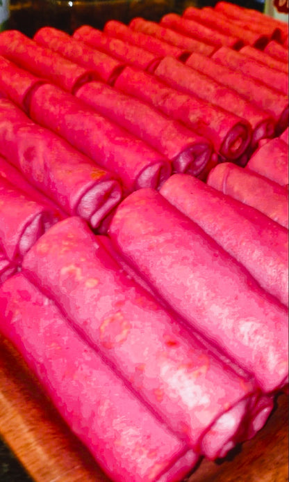 Kokosflensjes (goelong goelong)