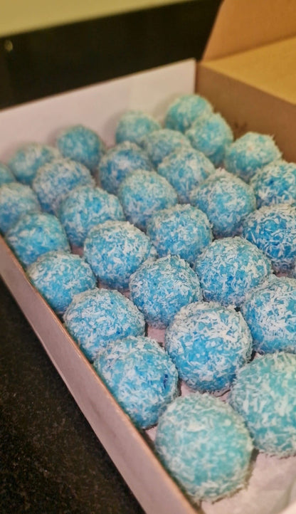 Kokos Laddoo - Zachte zoete ballen