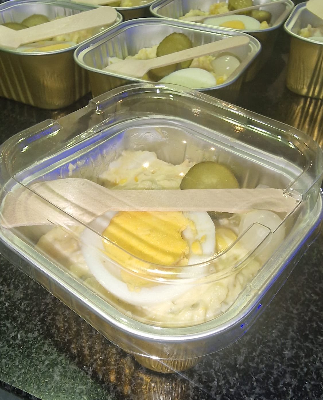 Huzarensalade - Uit eigen keuken