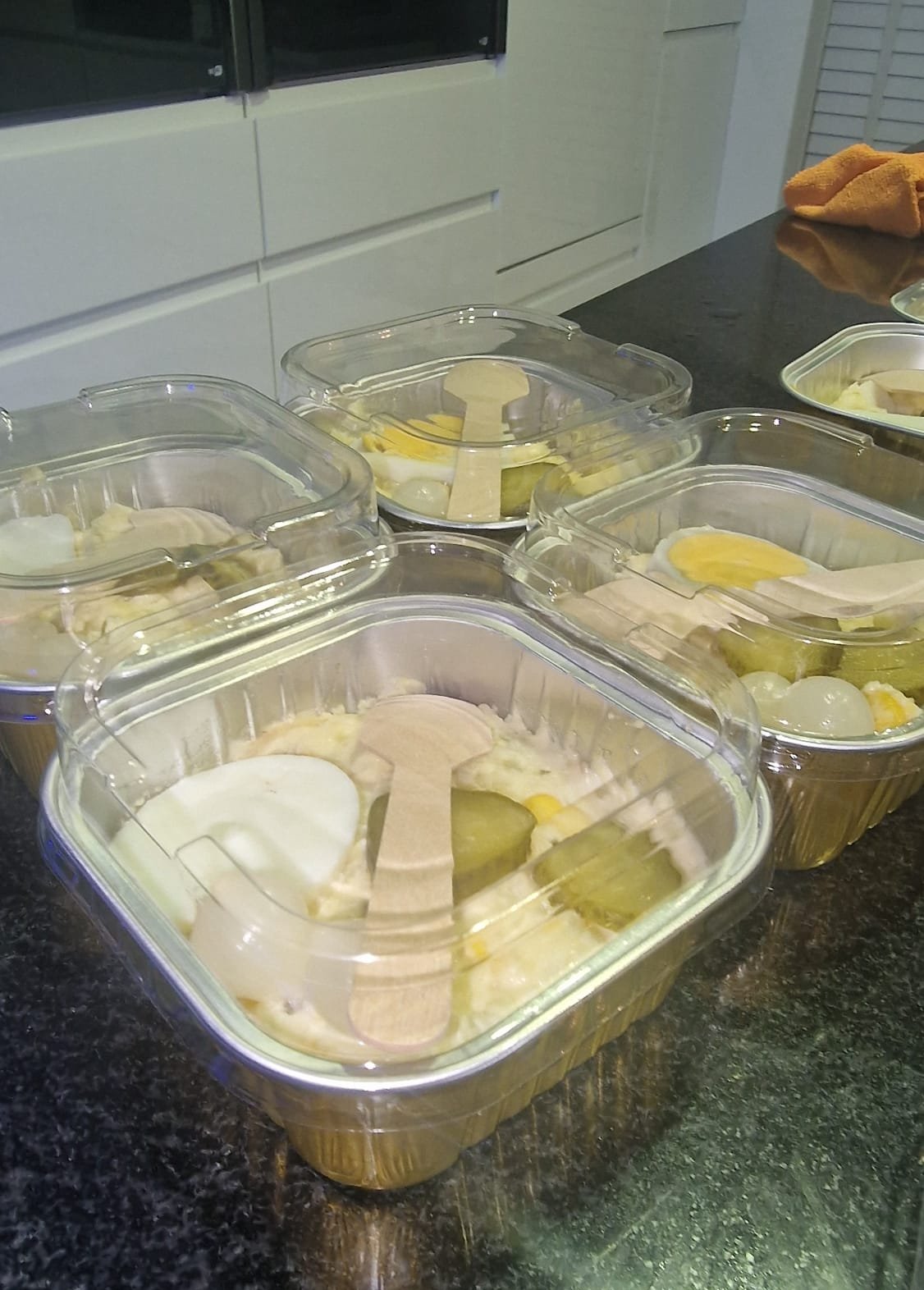 Huzarensalade - Uit eigen keuken