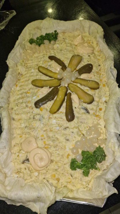 Huzarensalade - Uit eigen keuken