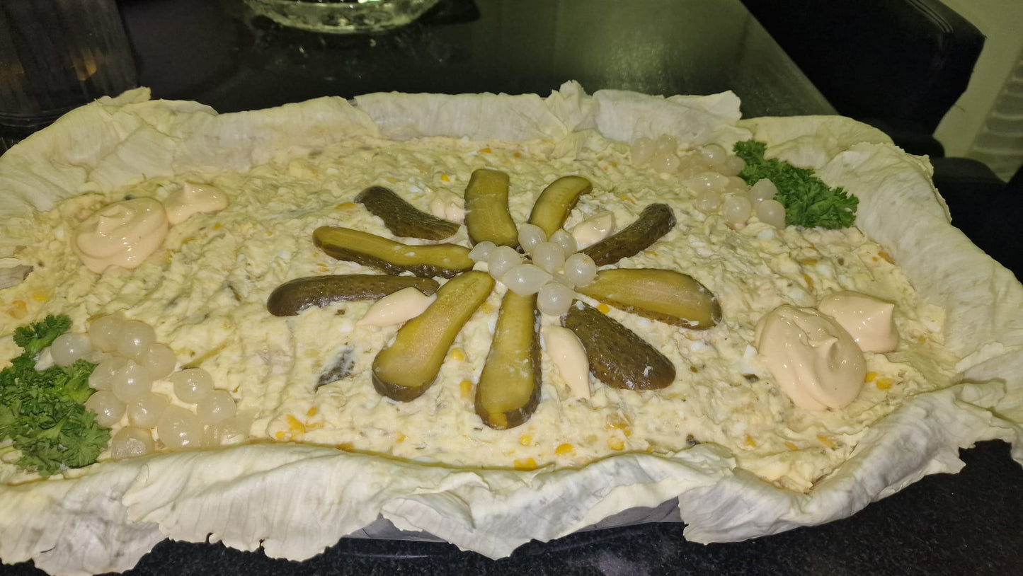 Huzarensalade - Uit eigen keuken