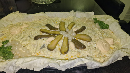 Huzarensalade - Uit eigen keuken