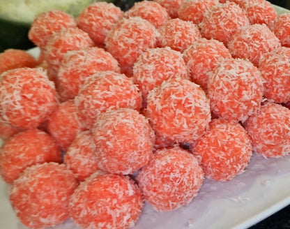 Kokos Laddoo - Zachte zoete ballen