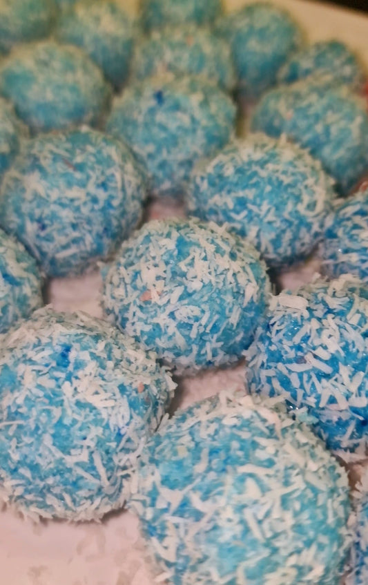 Kokos Laddoo - Zachte zoete ballen