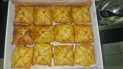 Kip Pastei van Bladerdeeg