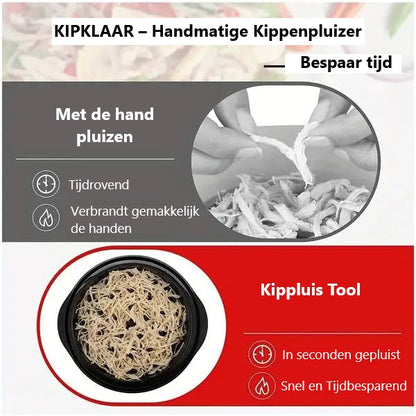 Kip Shredder 3000 – Snel en Gemakkelijk!