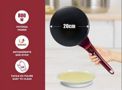 BEPER crêpemaker - Elektrische Crepemaker