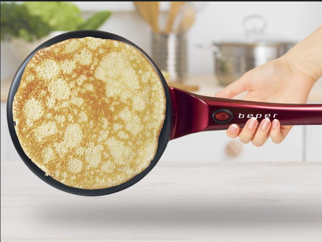 BEPER crêpemaker - Elektrische Crepemaker