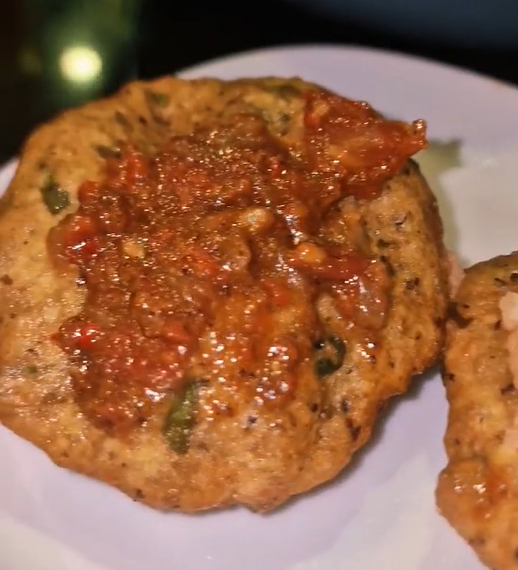 Bara met Chutney