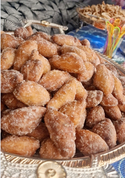 Surinaamse Gulab Jamun