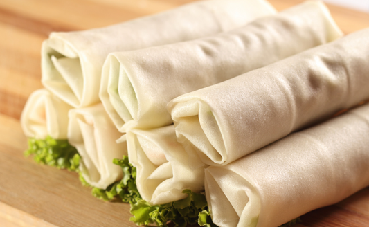 Vegetarische Vietnamese Loempia
