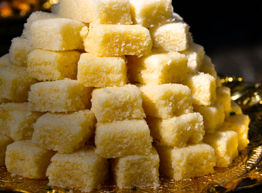 Griesmeel cake