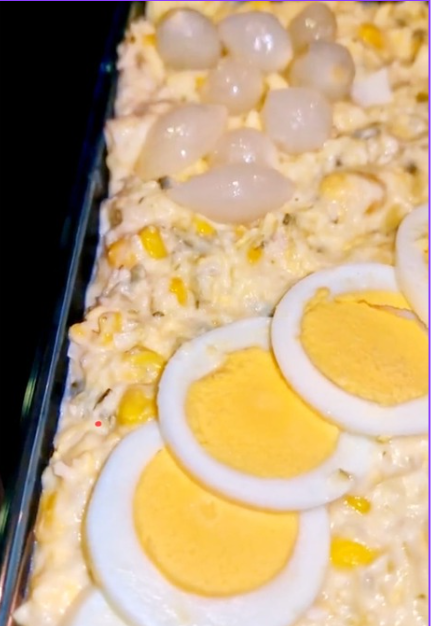Huzarensalade - Uit eigen keuken