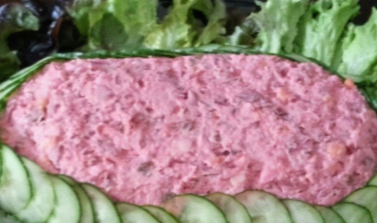 Rode Bieten Salade - Uit eigen keuken