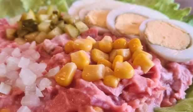 Rode Bieten Salade - Uit eigen keuken