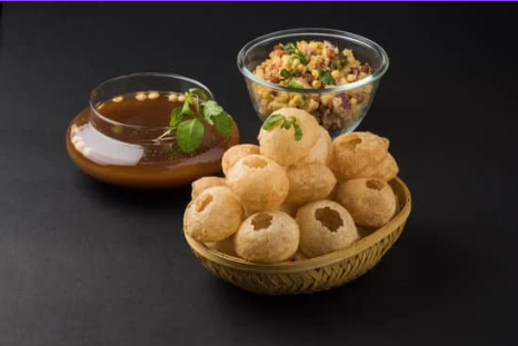 Pani Puri - Gol Gappe