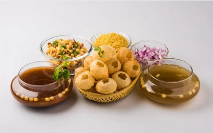 Pani Puri - Gol Gappe