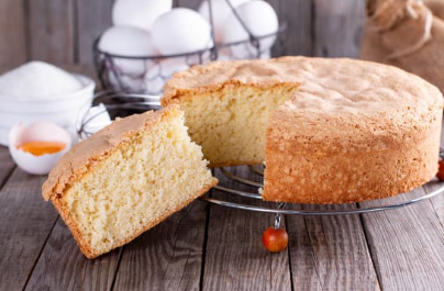 Eksi Koekoe - Luchtige cake