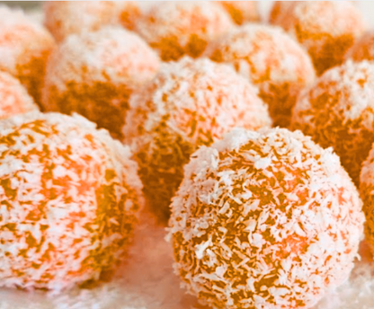 Kokos Laddoo - Zachte zoete ballen