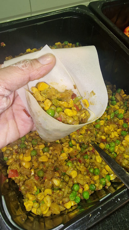 Surinaamse Kip Samosa