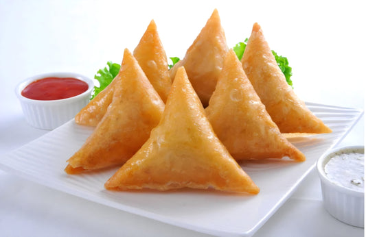 Vegetarische Surinaamse  Samosa
