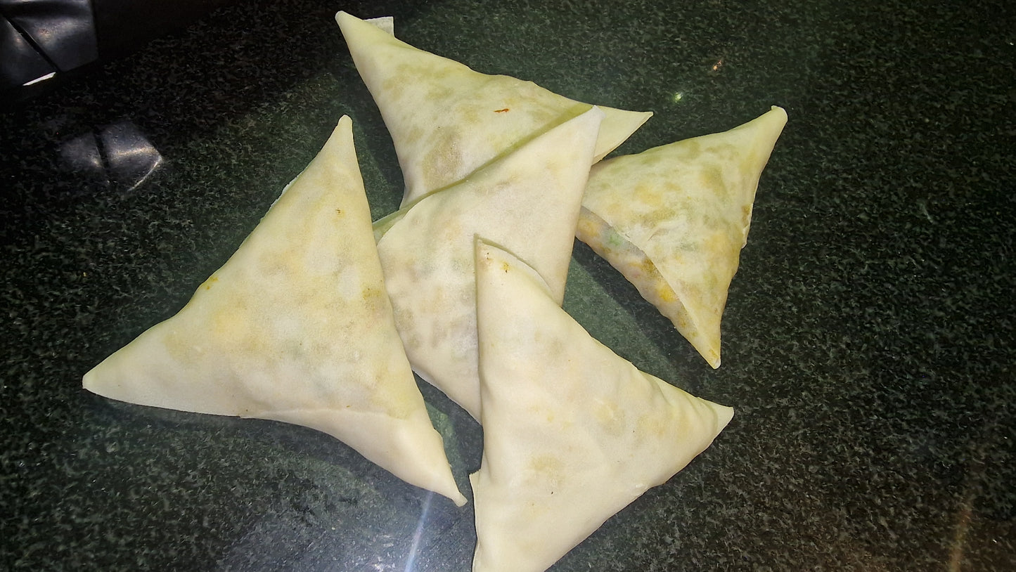 Surinaamse Kip Samosa