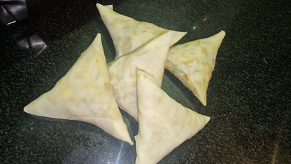 Surinaamse Kip Samosa
