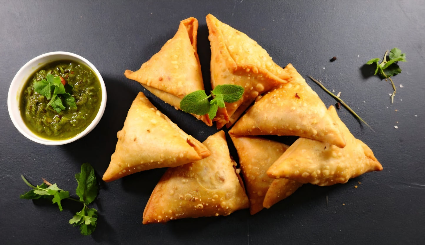 Vegetarische Surinaamse  Samosa